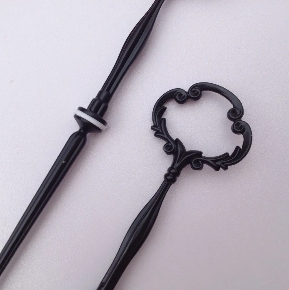 3 комплекта уровня черный цветок топ подставка для торта пластина дисплей