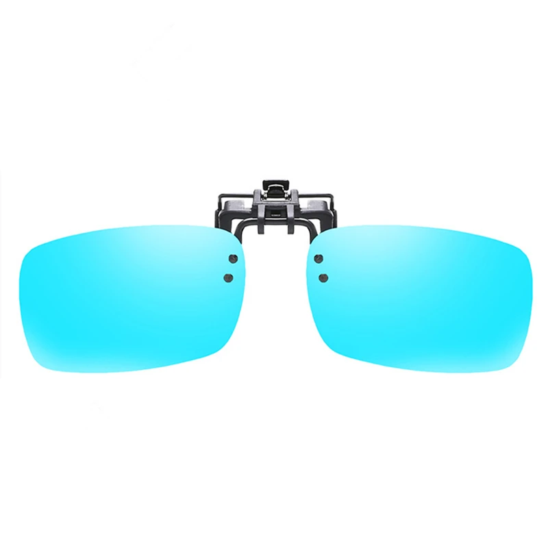 New polarized clip square anti UV men driver mirror myopic glasses clamping piece outdoor sports tourism special OEM | Аксессуары для