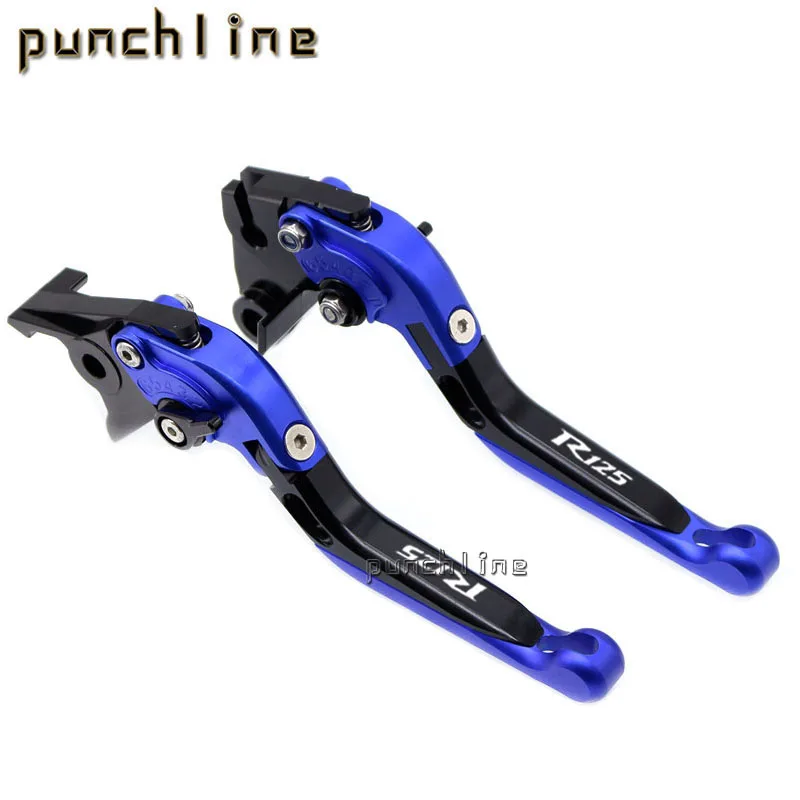 

Fit YZF-R125 2014-2017 Brake Levers For YAMAHA YZF R125 R 125 Folding Extendable Clutch Levers