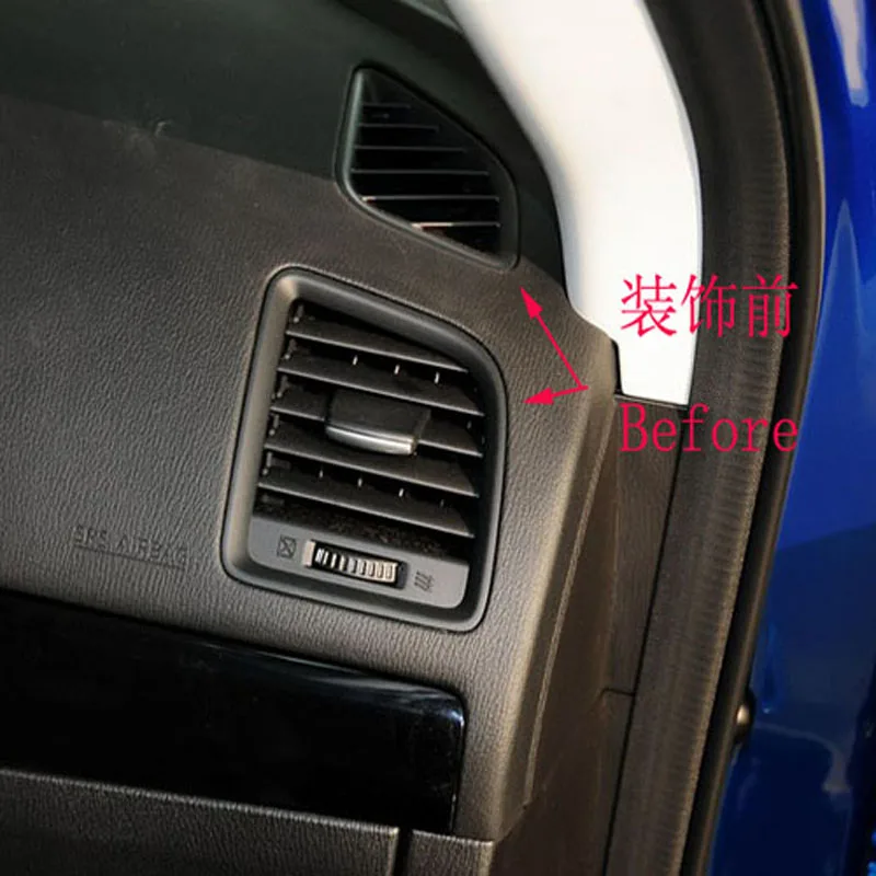 Для Mazda CX-5 cx 5 cx5 KE 2012 2013 2014 2015 2016 декоративная накладка на вентиляционное отверстие