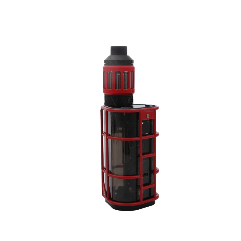 Оригинальный Wismec EXO Skeleton ES300 2 8 мл распылитель Kage с 300 Вт коробка MOD Kit fit 18650 батарея|