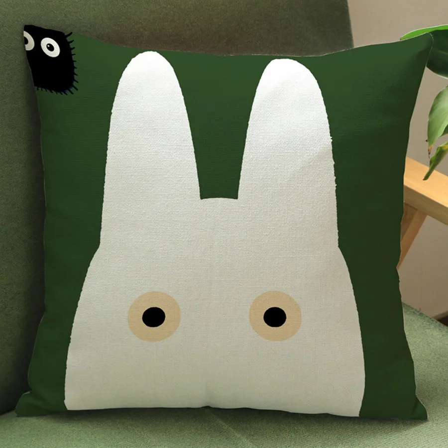 Милый японский мультфильм животных Лидер продаж диванные подушки с рисунком