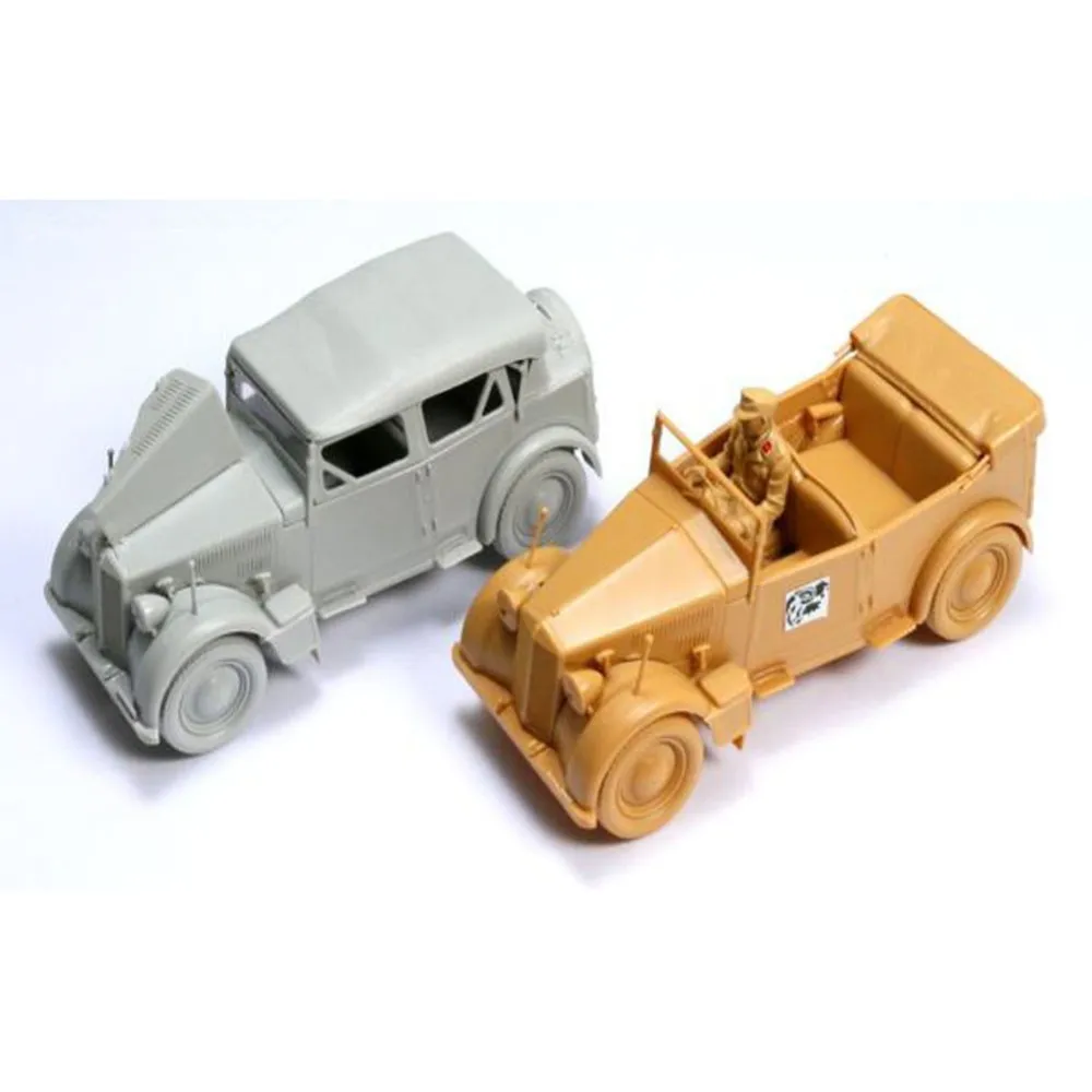 Tamiya 37014 1/35 итальянская немецкая 508 см направляющая машина хобби Военная сборка