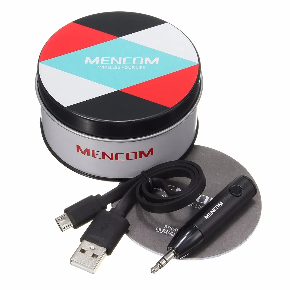 Модные оригинальные Car Kit Jack Bluetooth адаптер в автомобиле AUX аудио Музыка приемник