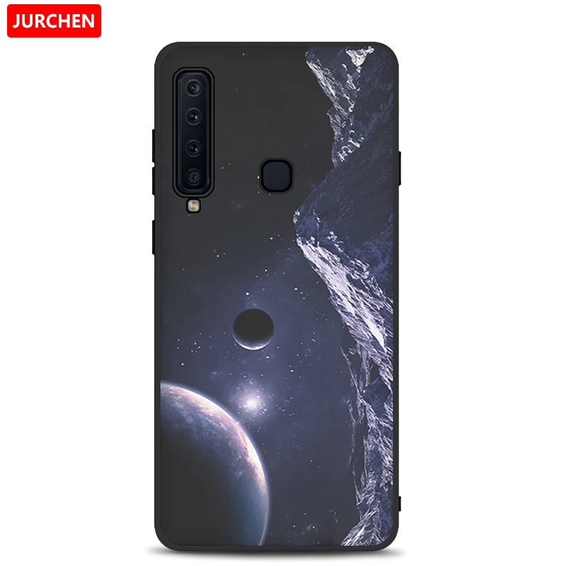 38 Чехол jurchen для samsung Galaxy A9 A920F, задняя крышка, силиконовый милый мультяшный TPU мягкий чехол для samsung A9S A9200, чехол для телефона - Цвет: 38
