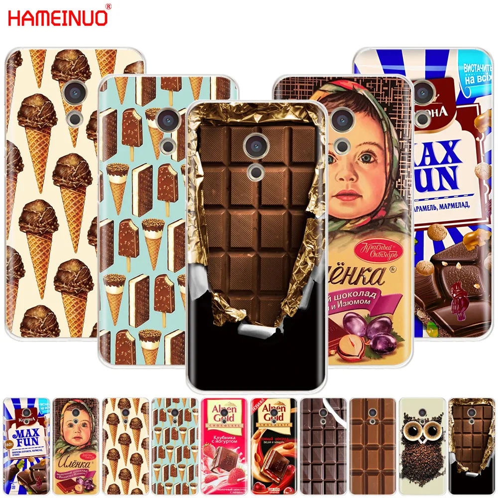 HAMEINUO Аленка бар с изображением шоколада wonka крышка чехол для телефона Meizu M6 M5 M5S M2 M3