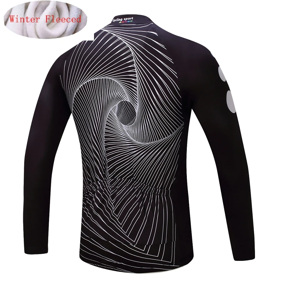 Мужская зимняя теплая флисовая куртка для трекинга новинка длинная велосипедная
