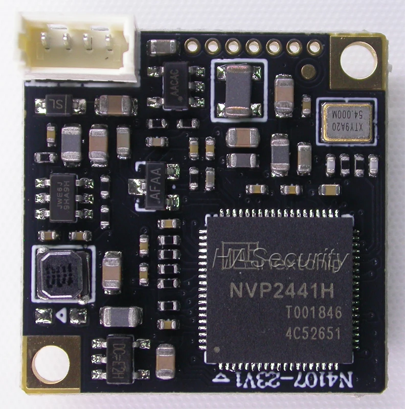 Мини блок 25x25x10 мм фотокамера AHD H / CVBS 1/2.8 &quotSony STARVIS IMX307 CMOS + NVP2441 модуль камеры