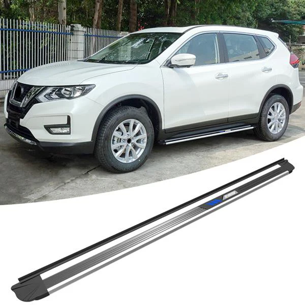 

Aluminium Side Step Running Board Nerf Bar FIT for Nissan X-Trail Rogue 2014-2020