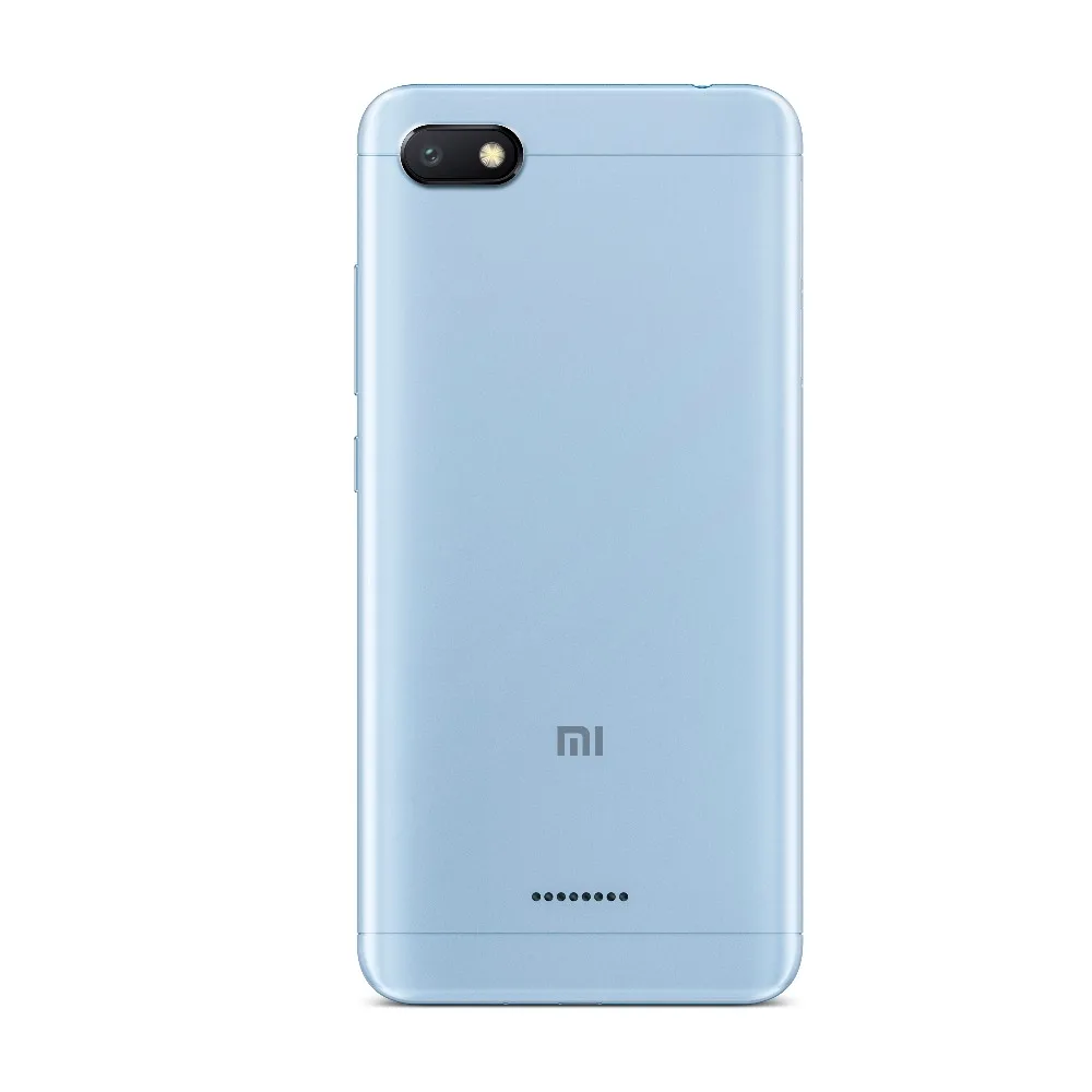 Испанская местная доставка глобальная версия Xiaomi Redmi 6A 2GB 16GB мобильный телефон Helio