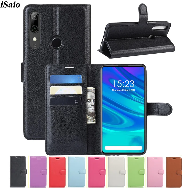 Для Huawei Y9 Prime 2019 P Smart Z Nova 5i Чехол Кошелек Флип кожаный чехол Huawey для телефона ТПУ с