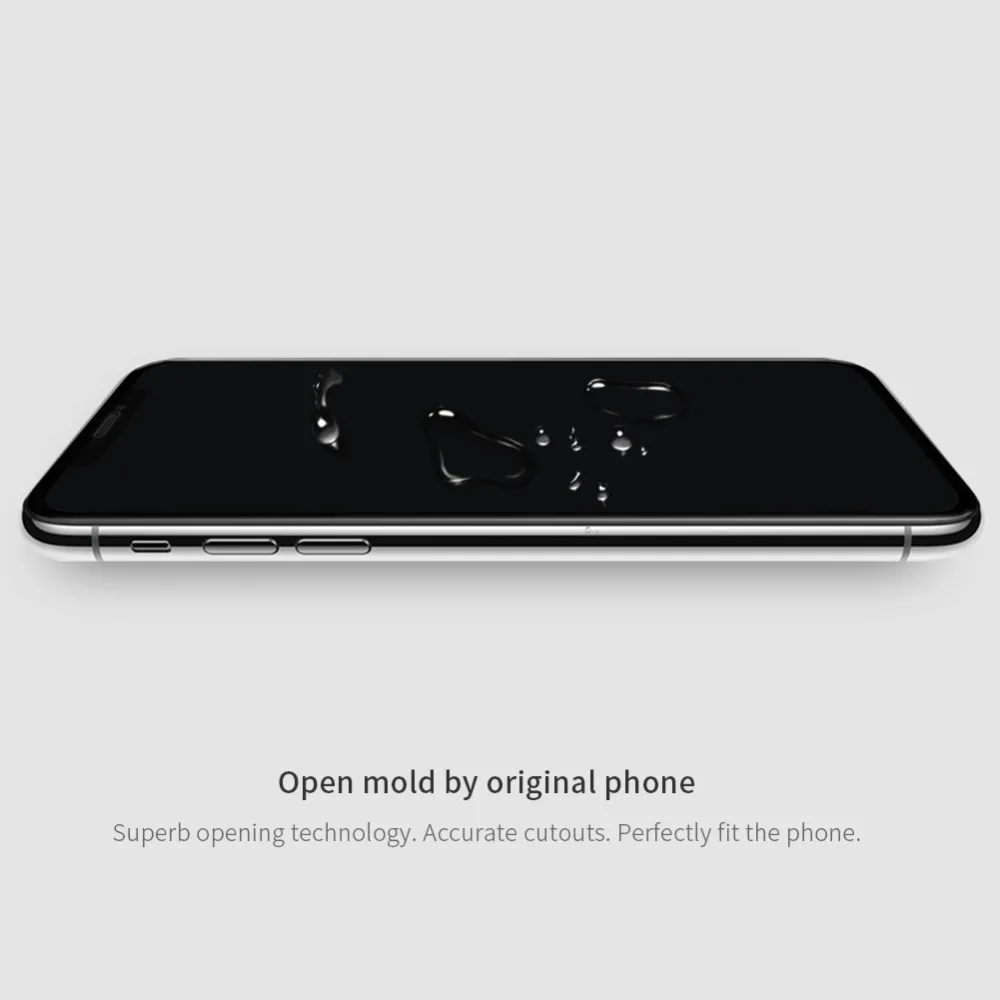 Для iPhone XR стекло Nillkin AP+ Pro Полное покрытие закаленное стекло Защита экрана 0,23 мм 2.5D стекло для iPhone XR стекло Nilkin пленка