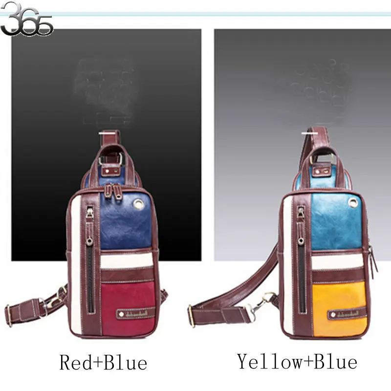 Бесплатная Доставка Мужчины Малый Мини Винтаж Повседневная Хороший ПУ Кожа