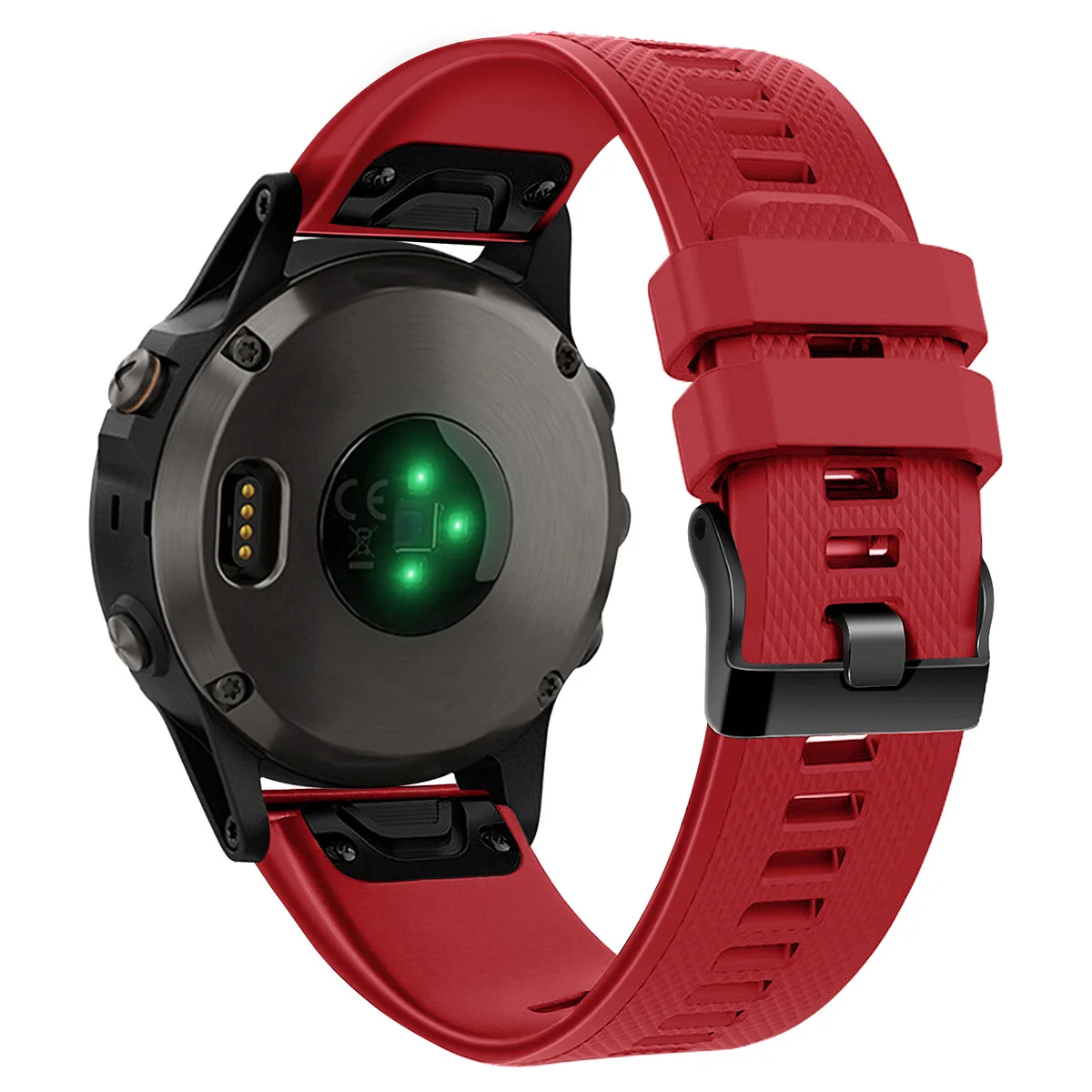 ТПУ ремешок для часов Garmin Fenix 5 Forerunner 935 часы Quick Release Easy fit Браслет для Garmin fenix5 22 мм
