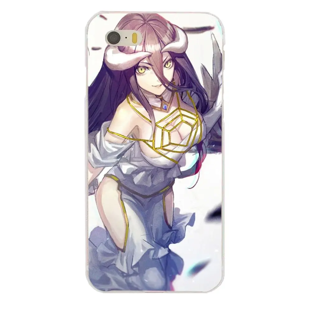 Для Xiaomi Redmi Note 2 3S 4 4A 4X 5 5A 6 6A Pro Plus мягкие чехлы Capa Sexy Anime Girl Overlord Albedo|Чехлы-накладки| |