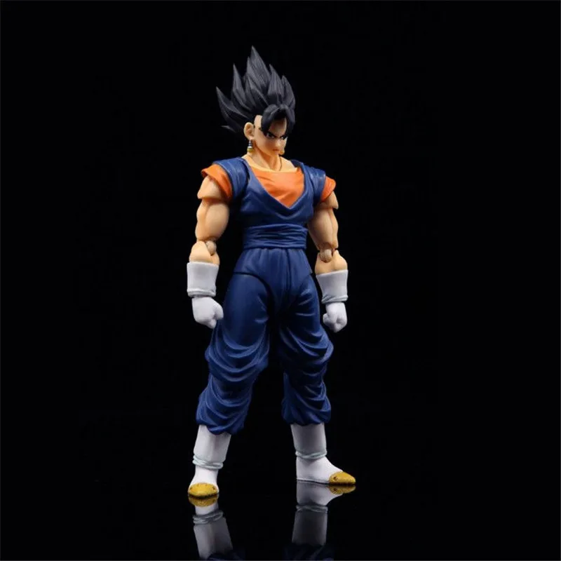 1 шт. 17 см Dragon Ball Z Супер Saiyan gogeta Совместное подвижный ПВХ аниме модель детская