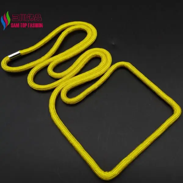 new hot fashion concise style designer multi-color rope geo false collar pendant necklace for women Collier oiseau | Украшения и