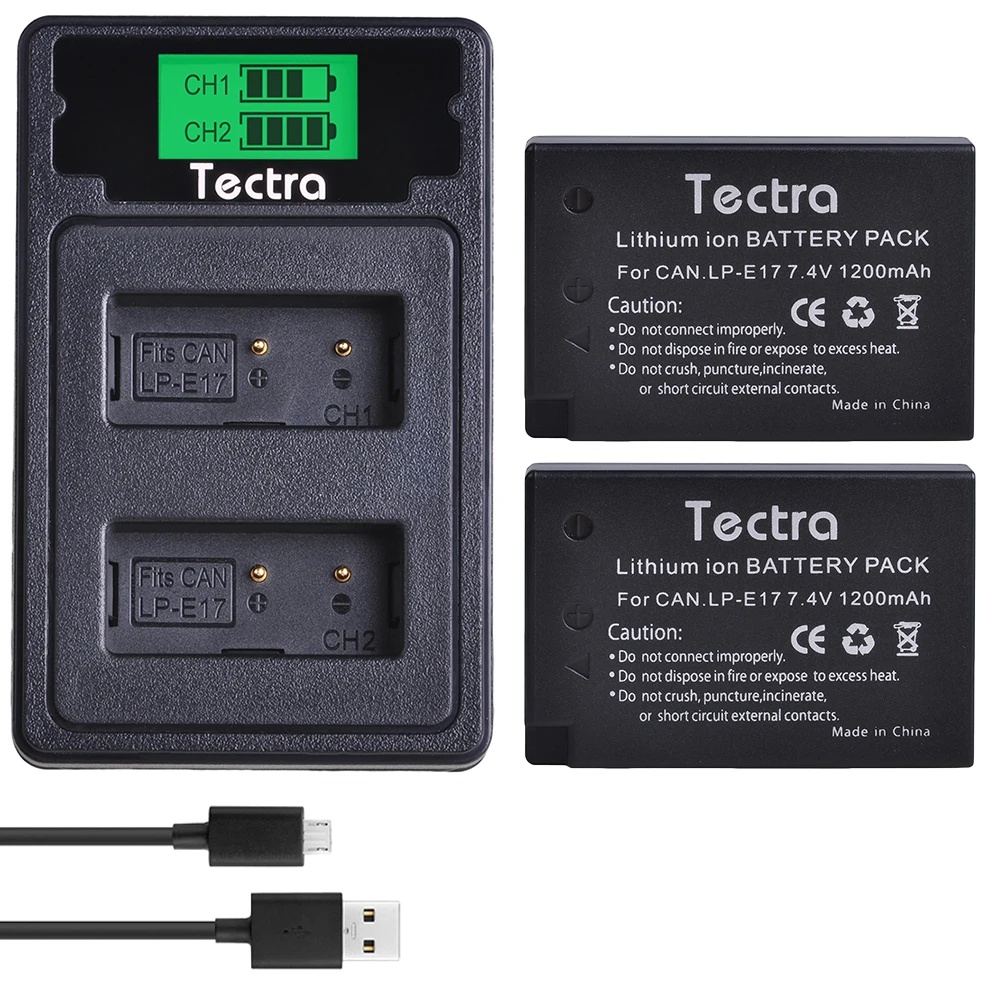 4 шт. LPE17 LP E17 LP-E17 Батарея+ ЖК-дисплей Тип usb C Зарядное устройство для цифровой однообъективной зеркальной камеры Canon EOS 200D M3 M6 750D 760D T6i T6s 800D 8000D поцелуй X8i камеры