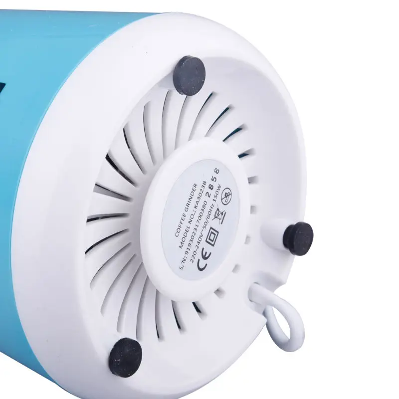 DSP Home Fast and Effective Grinding Electric Coffee Bean Grinder Bean Grinder 220-240V 200W