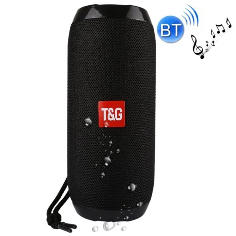 Портативная Водонепроницаемая Bluetooth Колонка TG117 сабвуфер для улицы мини