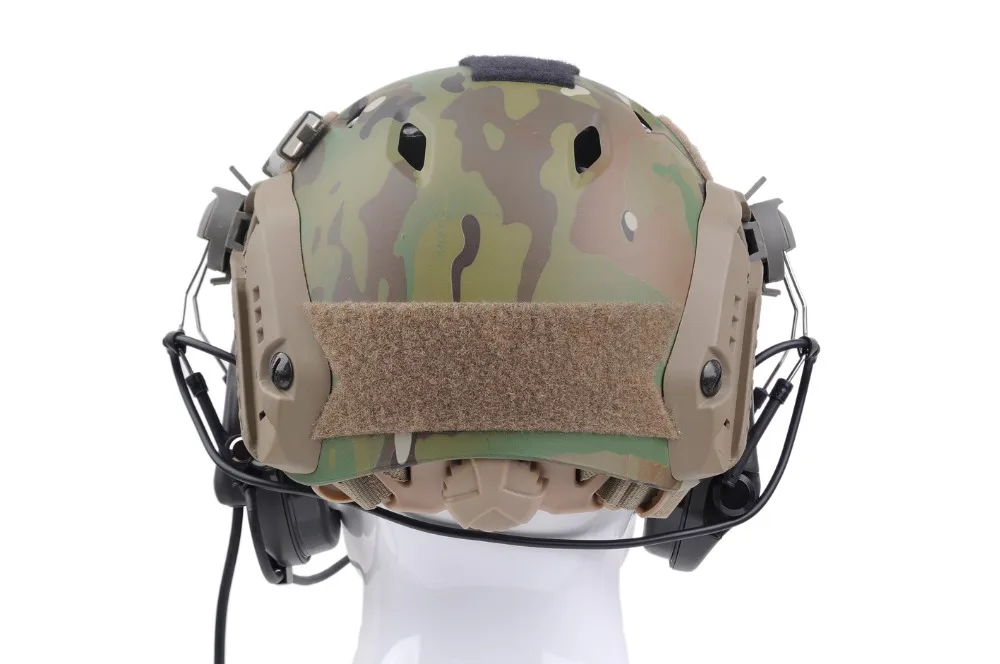 Acecare l Sordin headset for Fast helmets Helmet Accessories Rail Adapter Set Drop Shipping | Безопасность и защита