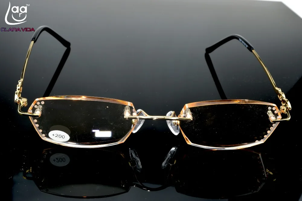 = CLARA VIDA Модные женские Роскошные Алмазные Режущие кромки ультра светильник без