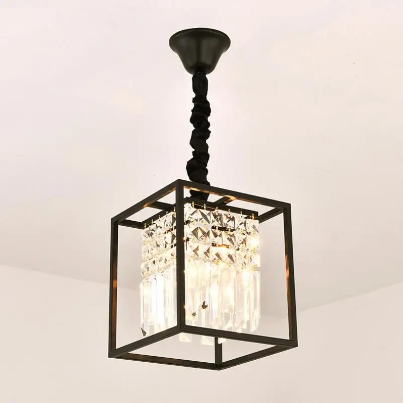 Фото American Dining Room Pendant Lights Study Hallway Cloakroom led light Porch Suspension Luminaire Balcony Square Crystal lamp Освещение American Dining Room Pendant Lights Study Hallway Cloakroom led light Porch Suspension Luminaire Balcony Square Crystal lamp Освещение