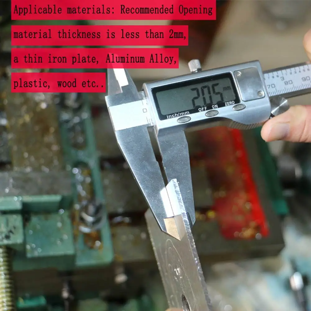 5PCS high quality 16-30mm HSS Drill Bit Carbide Tip Iron Plate Hole Saw Cutter Tool Set 16/18.5/ 20 / 25 30mm For wood Plastic |