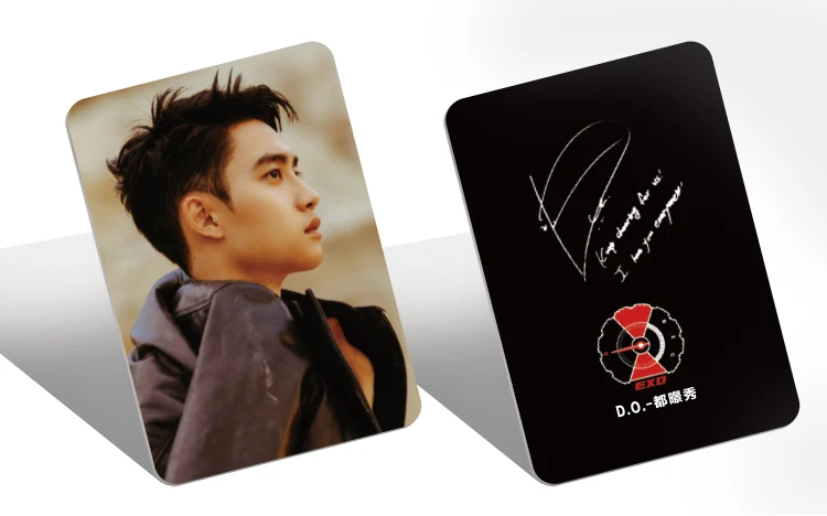 [MYKPOP] EXO роскошный подарочный набор CD+ открытка+ Фотокнига+ держатель для фотографий+ нагрудник+ браслет+ закладки+ наклейки+ бумажный пакет SA18110706