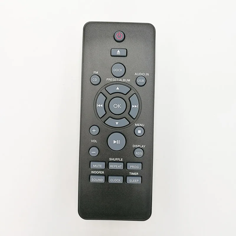 Пульт дистанционного управления для Philips DCM2068 DCM2260 DCM3175 DCM1170 DCM3155 DCM3260 DCM3260W DTM3155 мини-музыкальная система