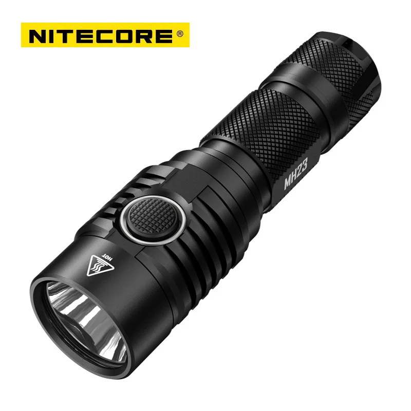 2018 новый Nitecore MH23 CREE XHP35 HD светодиодный 1800 Люмен USB Перезаряжаемый фонарик