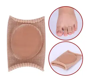 2 шт.лот, Новое поступление, тканевая гелевая трубка, сепаратор для большого пальца, блистерная крышка, кукурузный каллузный боль, защита для большого пальца