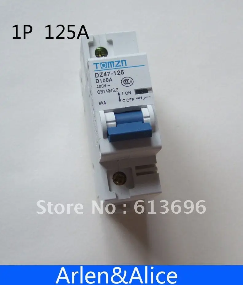 1P 125A 240 В/415 В 50 Гц/60 Гц Автоматический выключатель MCB sp|mcb electrical|breaker ampmcb circuit breaker |