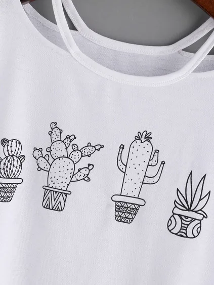 2018 летние топы короткие пляжные женские футболки с растительным принтом для мамы