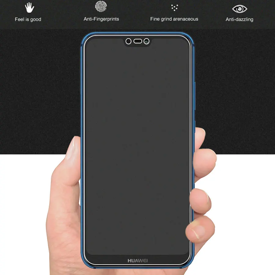 Против следов от пальцев Защита экрана для Huawei P10 Plus защитная пленка матовое
