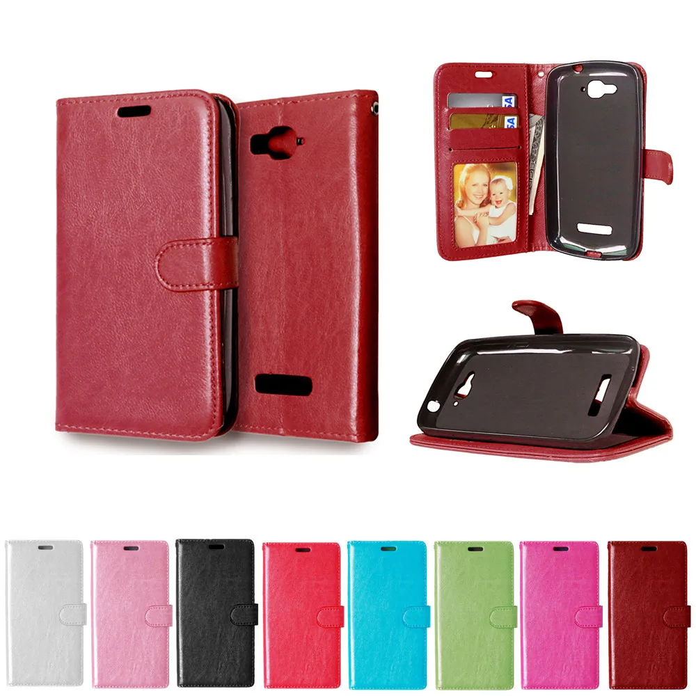 Чехол для Alcatel One Touch Pop C7 C 7 OT 7040 7040D 7041 7041X 7041D кожаный флип чехол телефона pop para|case for