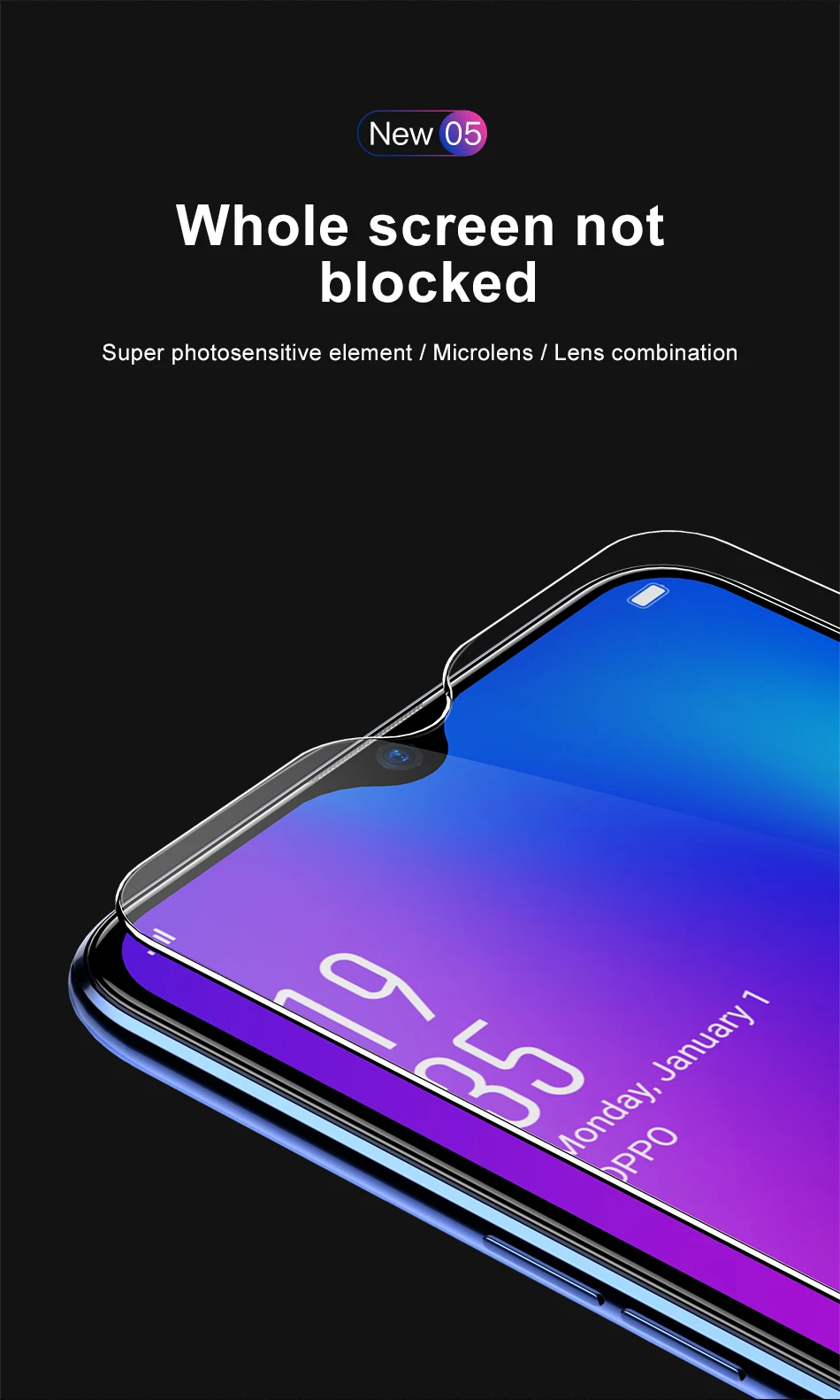 Baseus 2 шт протектор экрана для OPPO R17 0,23 мм Ультратонкий Закаленное стекло Защитная стеклянная пленка для OPPO R 17 передняя