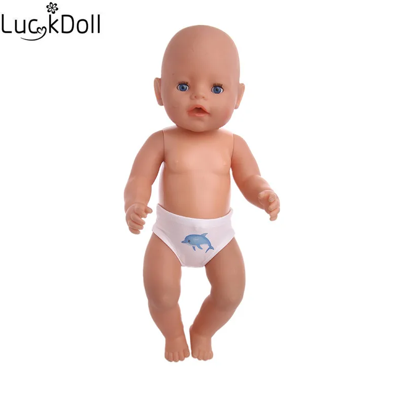 LUCKDOLL нижнее белье 18 дюймов американский размер 43 см Детская кукла аксессуары