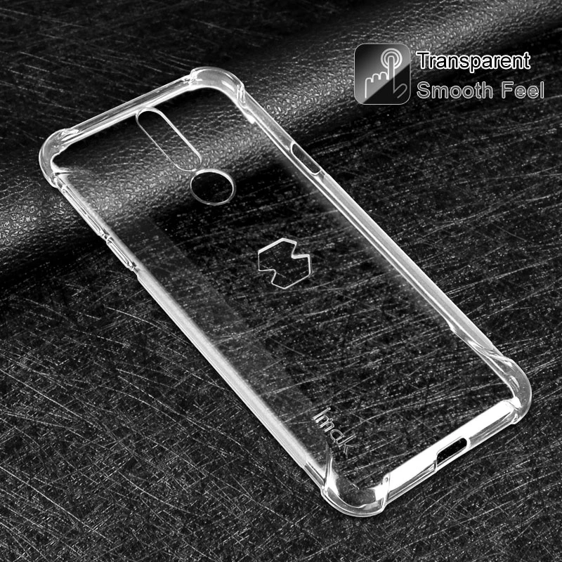 IMAK водителя чехол для Xiaomi Черная Акула 2 Helo выдерживает падение анти хит шок Мягкий ТПУ силиконовый чехол BlackShark 2
