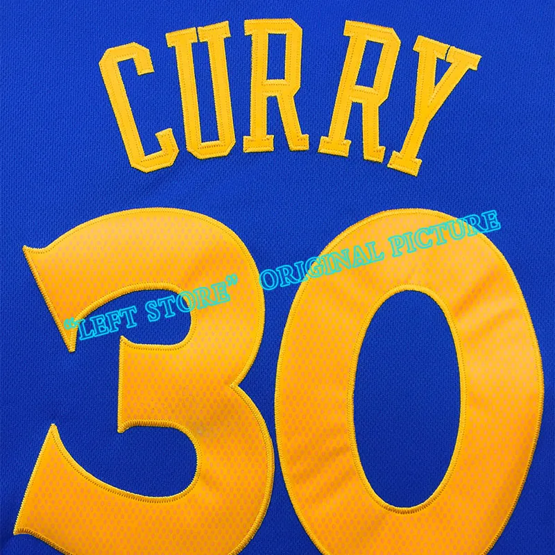 Дешевые мужские нью Взрослых Детей джерси стивен карри 100% Прошитой Логотипы