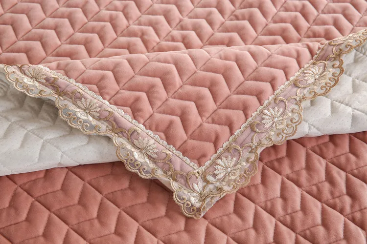 Winter Thicken Plush Sofa Cover Cushion Simple Modern Living Room Pure Color Couch Cover Sofa Towel Home Decoration