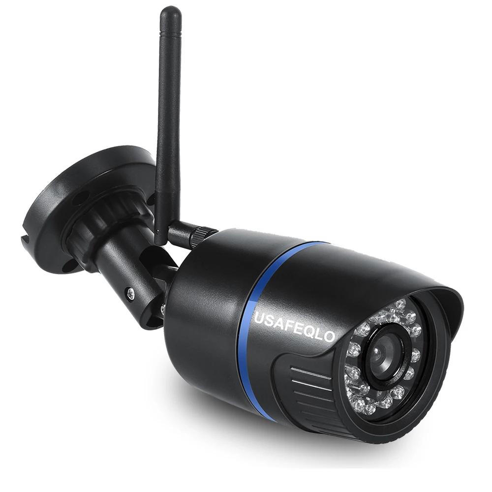 Беспроводная ip камера 1080P 3MP 5MP HD P2P ONVIF 802.11b/n wifi сетевая Проводная IR наружная