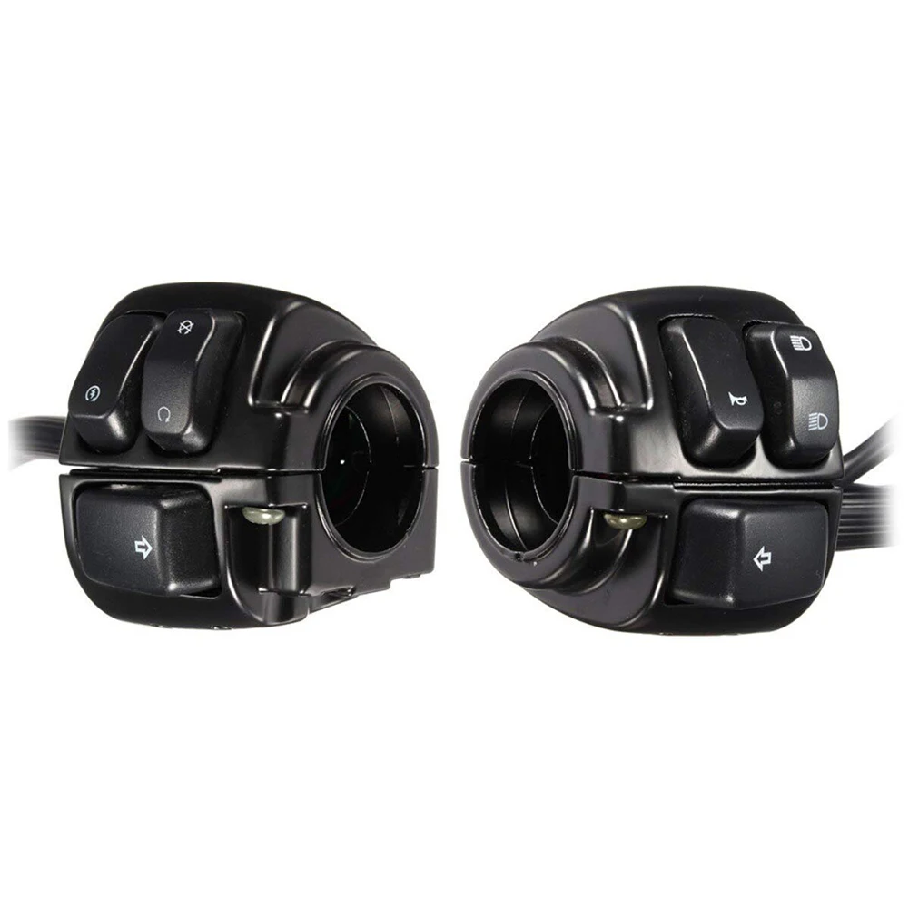 

1 Pair Motorcycle 1"/ 25mm Handlebar Control Switch Motorcycle Handlebar Control Switch High Quality Free Dropship