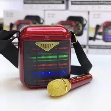 A21 Портативный Беспроводной караоке и акустическая Bluetooth MicroSD (TF)