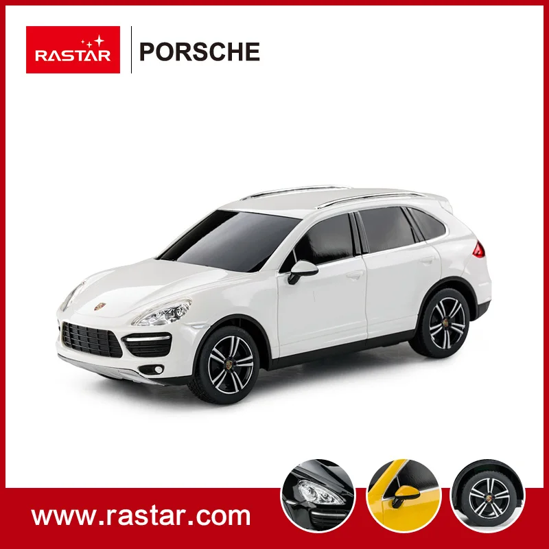 Rastar лицензированный 1:24 Porsche Cayenne турбо игрушка с дистанционным управлением Новый