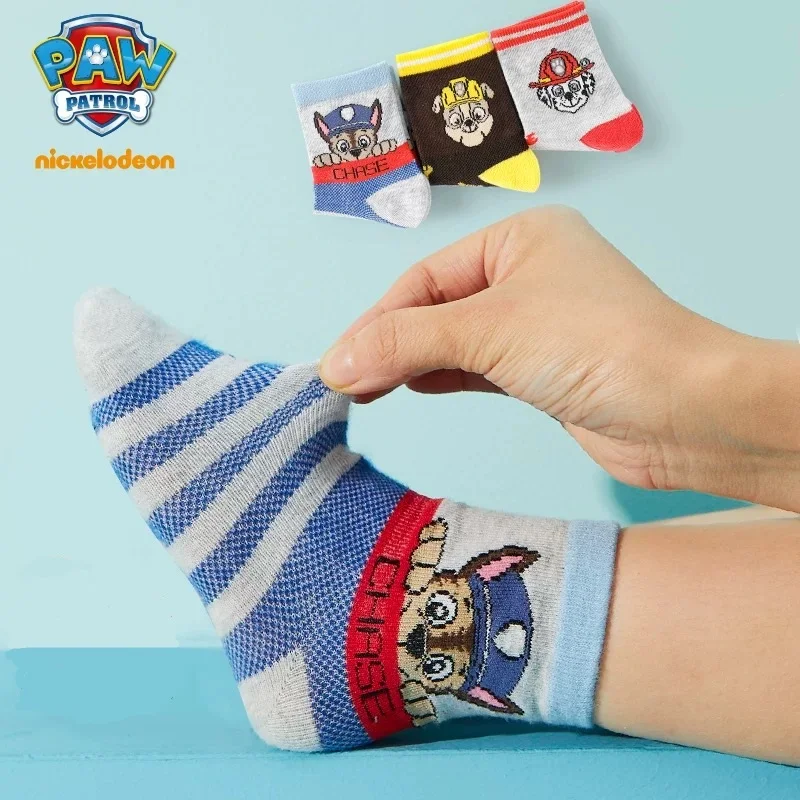 1 пара Детские хлопковые носки Щенячий патруль|Игровые фигурки и трансформеры| |
