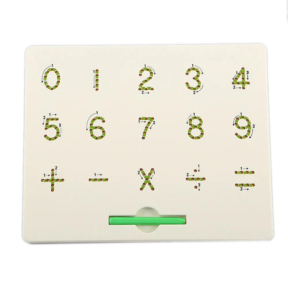 Магнитная доска для рисования планшета коврик игрушка шарик магнит стилус 26