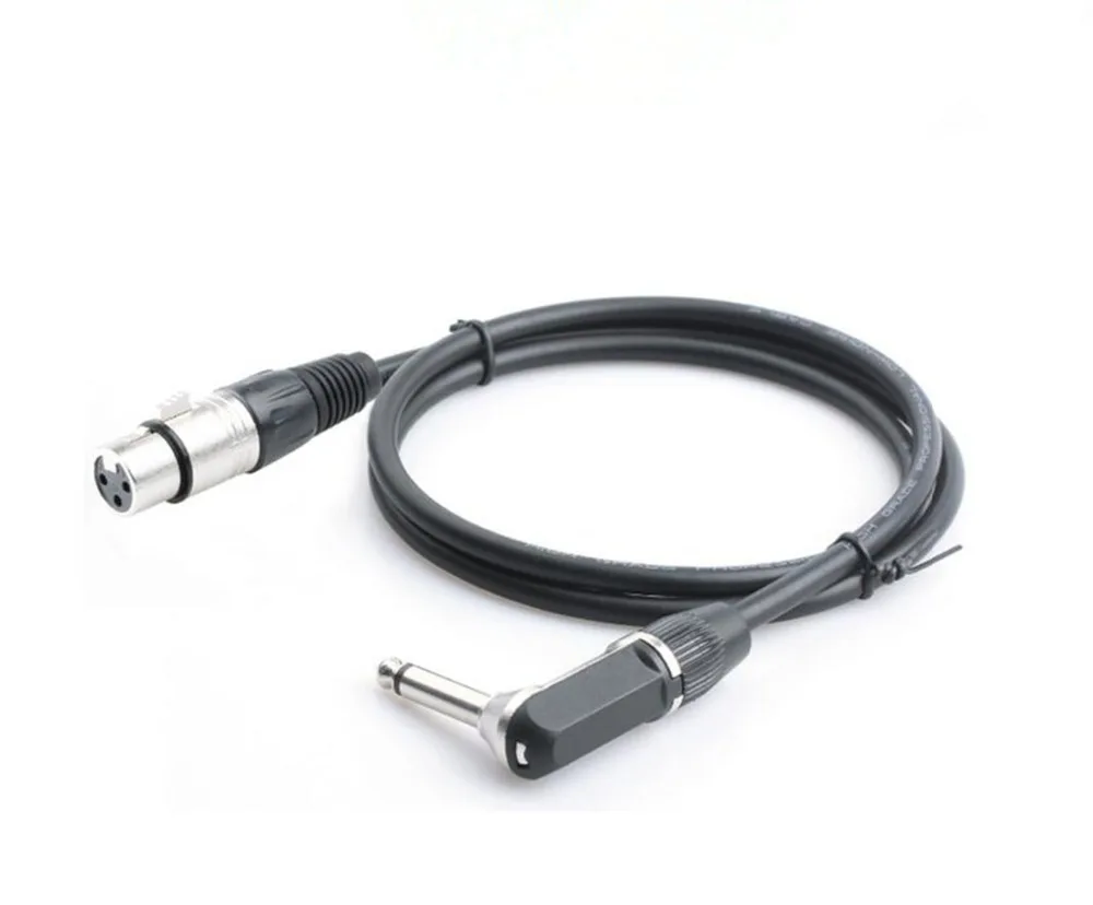 Кабель для микрофона Canon 6 5/6 35/6 3 в штекер кабель XLR контактный микрофона|cable