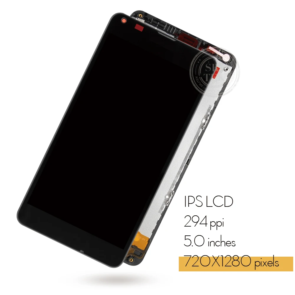 Оригинальный экран для Lumia 640 NOKIA Microsoft дисплей сенсорный Рамка LTE Замена