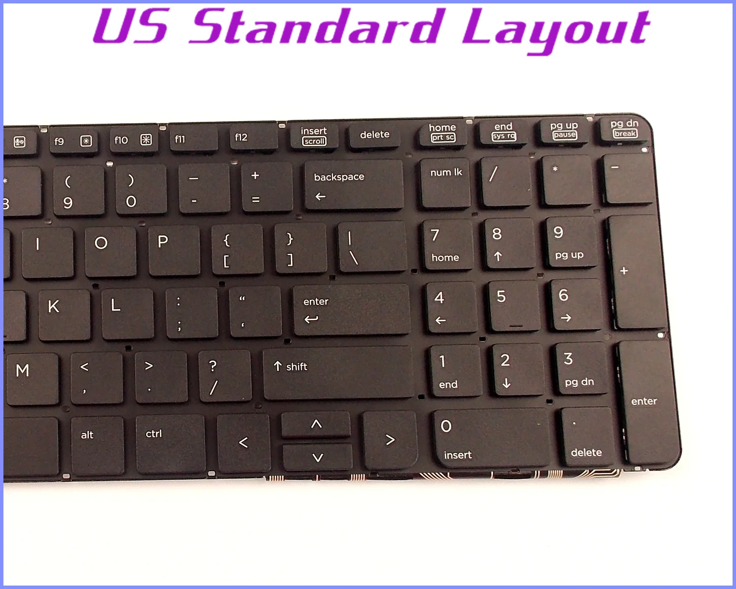 Новая раскладная клавиатура US для ноутбука HP PROBOOK 450 G2 470 SN8126 90.4ZA07.L01 6037B0088501 721953-B31 |